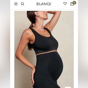 BLANQI EVERYDAY
Maternity Belly Support Leggings size large